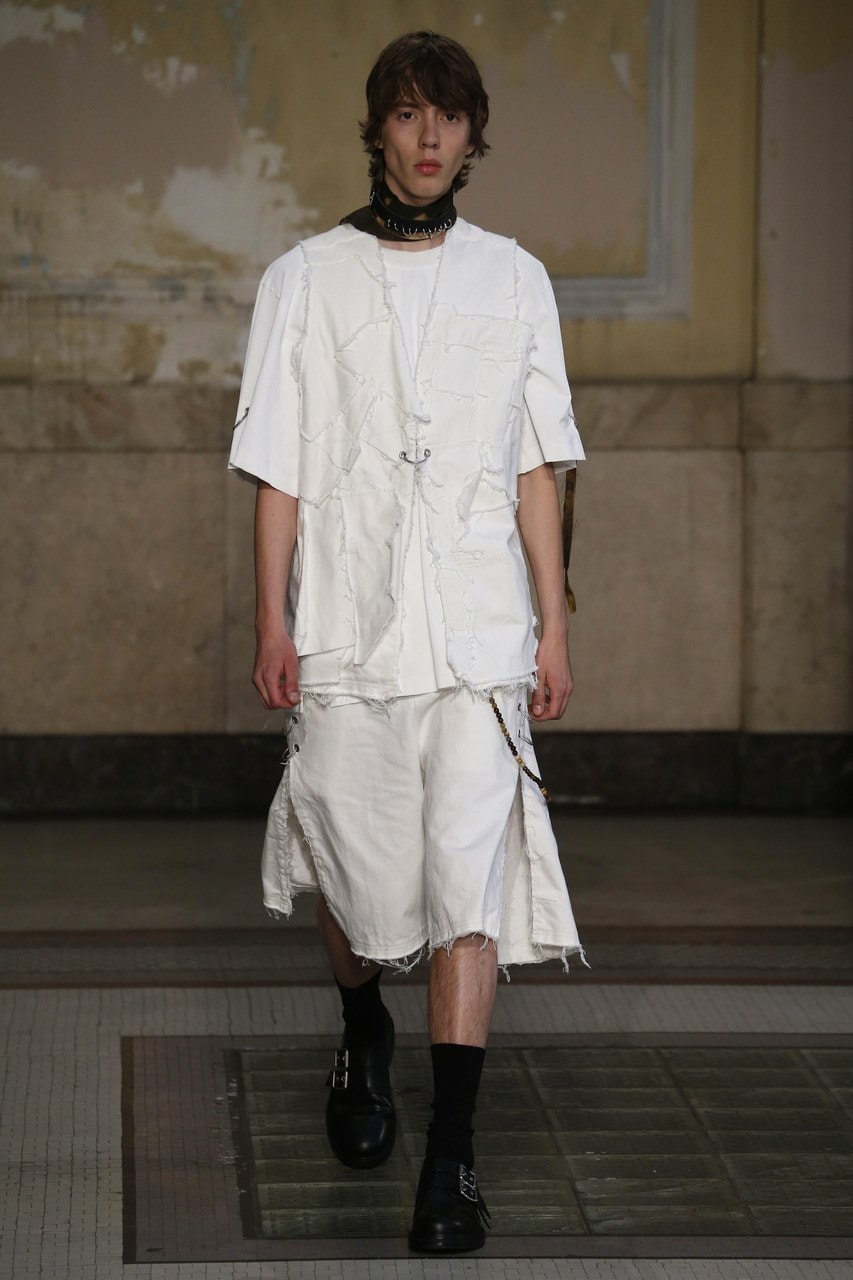 Milano Moda Uomo Primavera/Estate 2017 Damir Doma